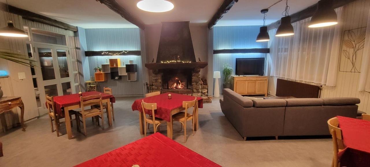 Hotel La Rua Albiez-Montrond Kültér fotó