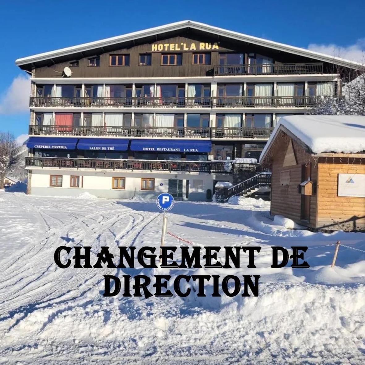 Hotel La Rua Albiez-Montrond Kültér fotó