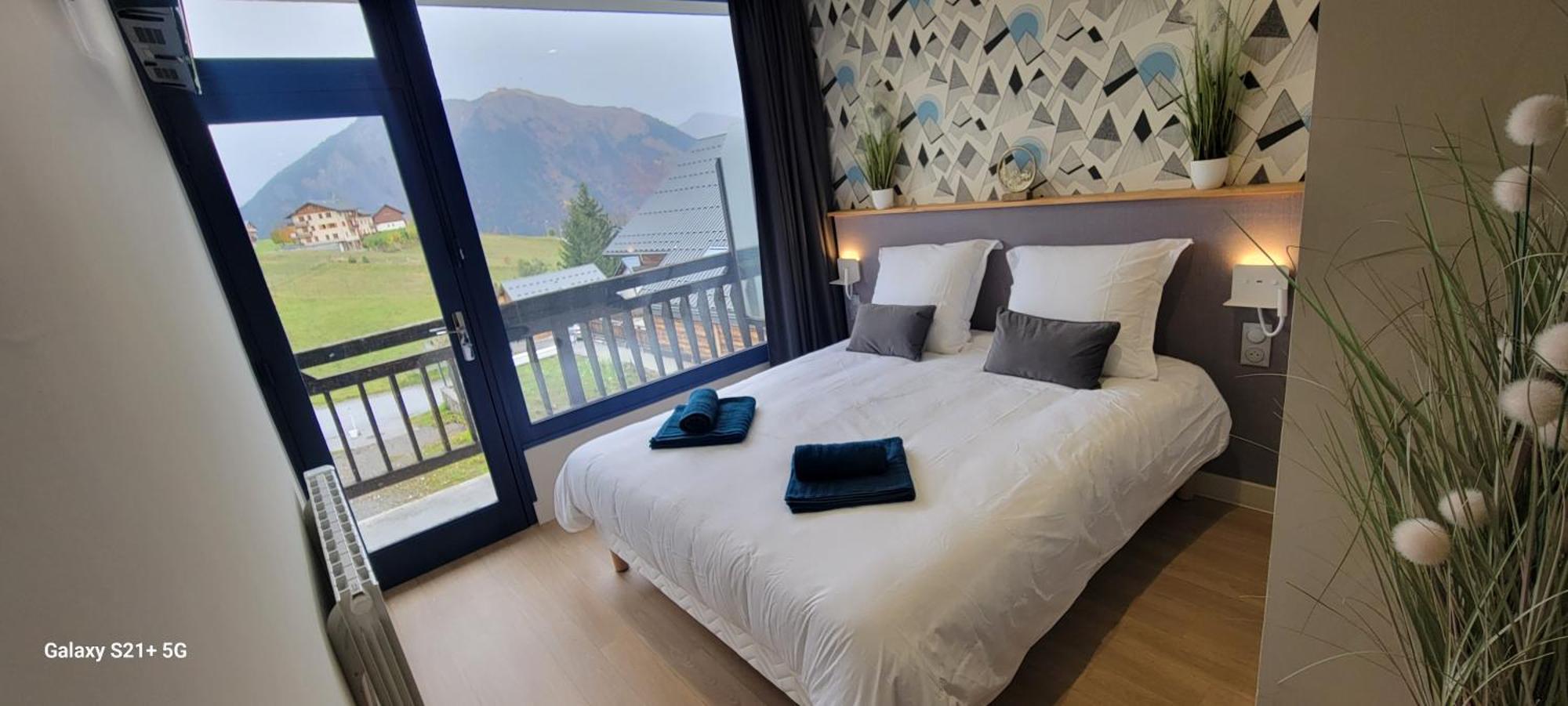 Hotel La Rua Albiez-Montrond Kültér fotó